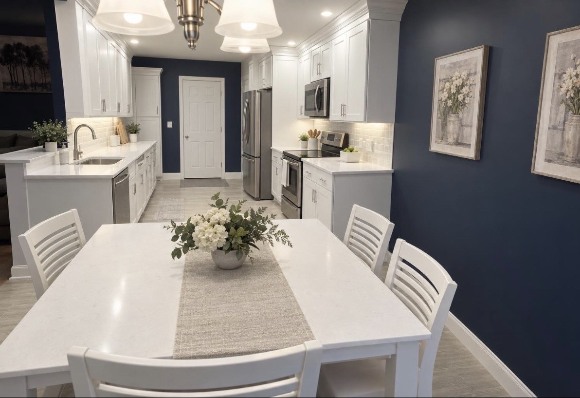 Possible finished kitchen concept